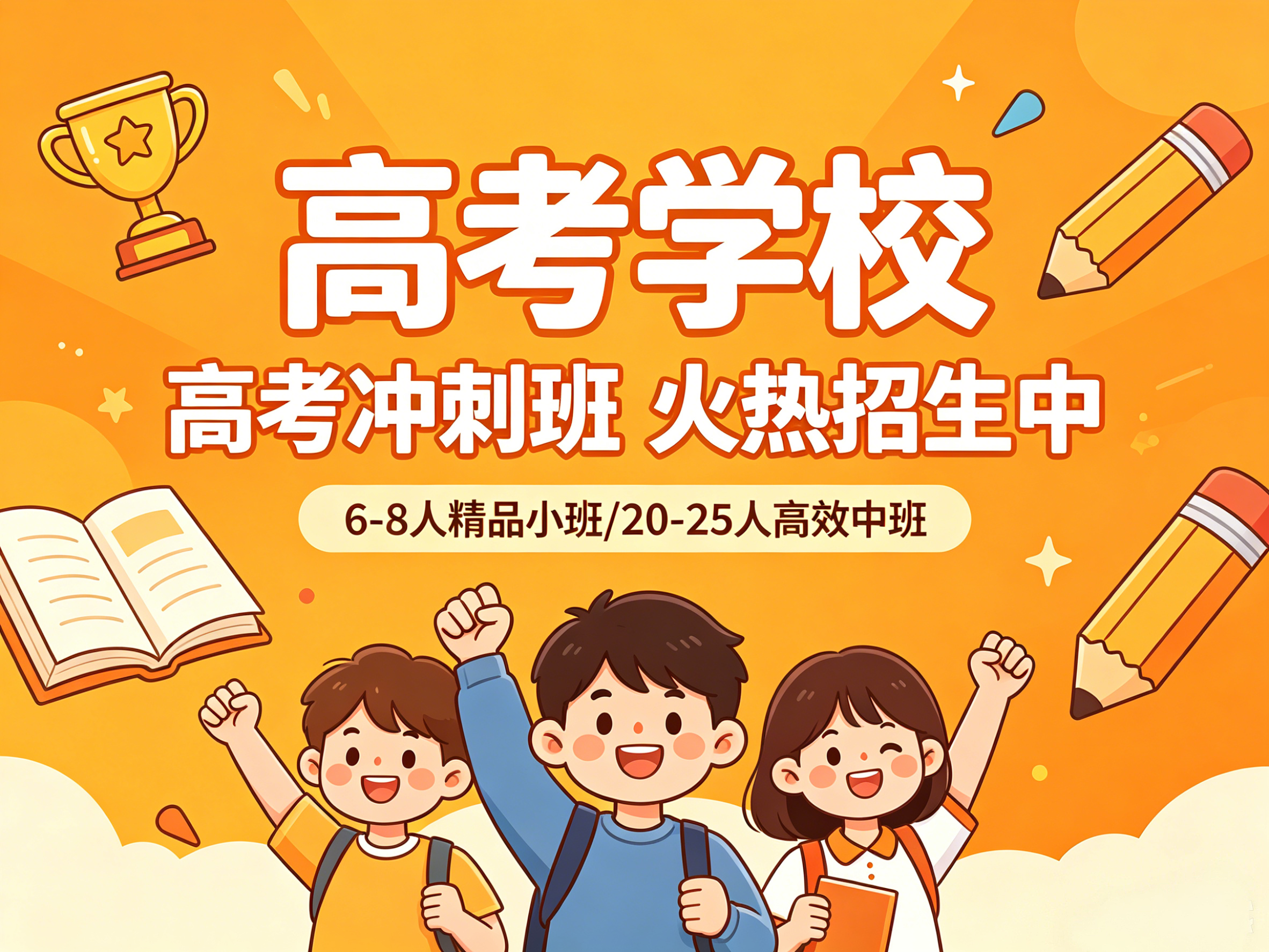2027届大成胜优高考学校招生简章