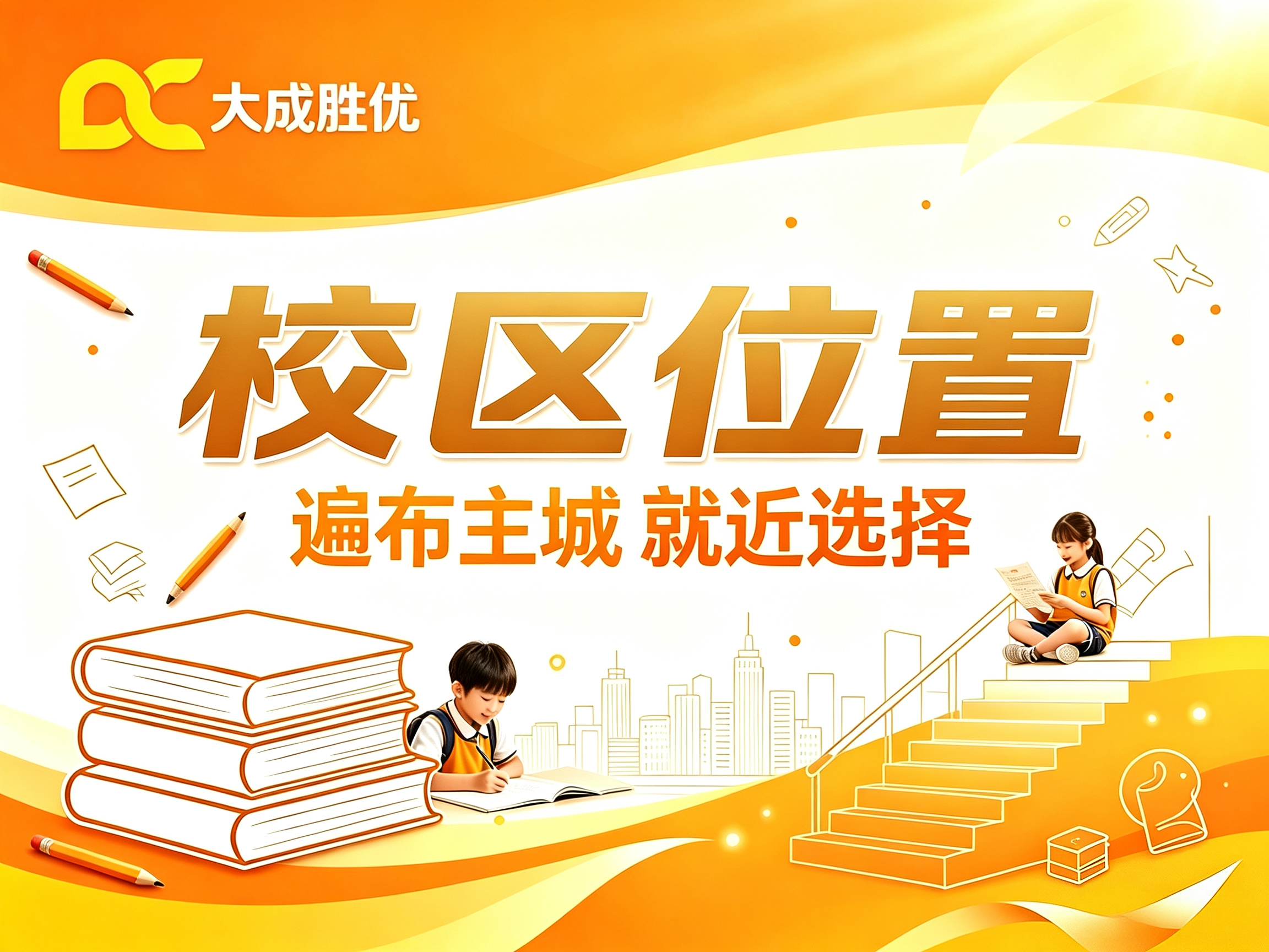 大成教育/大成胜优校区位置-咨询电话