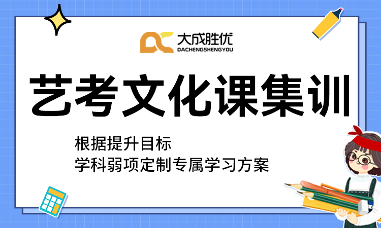 艺考文化课集训
