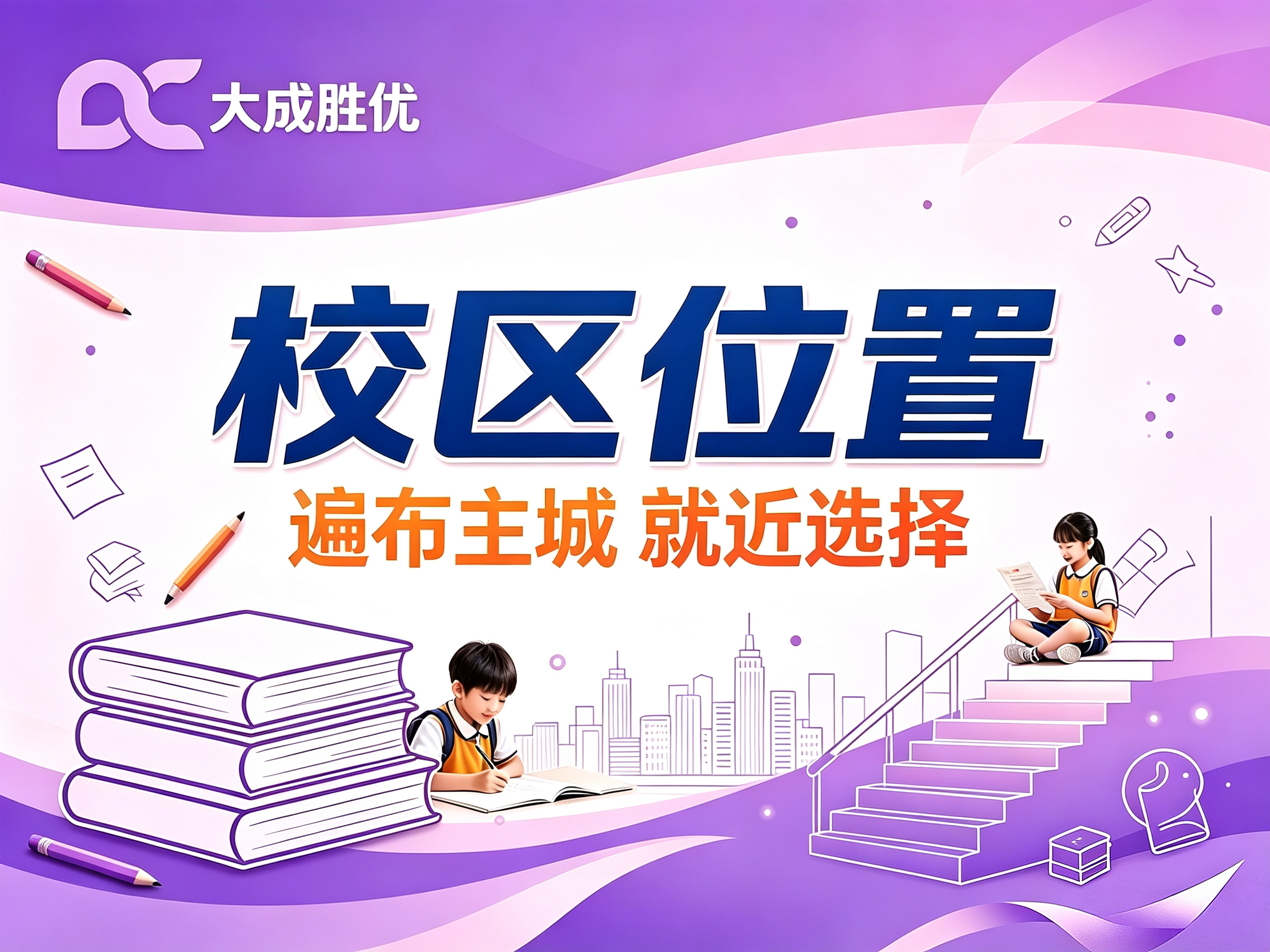 重庆大成教育有多少个校区？